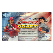 2018 Bowman Draft Baseball Hobby Jumbo Box