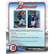 2018 Bowman Baseball Hobby Box