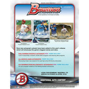 2018 Bowman Baseball Hobby Box