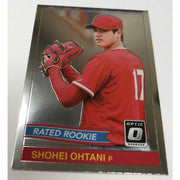 2018 Panini Donruss Optic Baseball Hobby Box