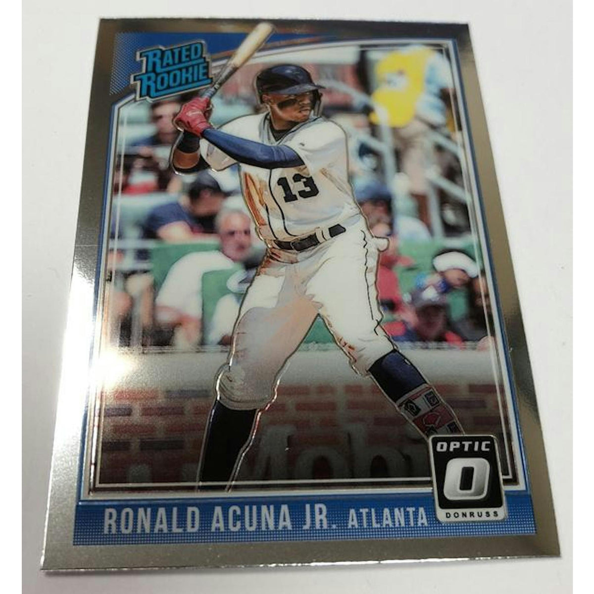 2018 Panini Donruss Optic Baseball Hobby Box