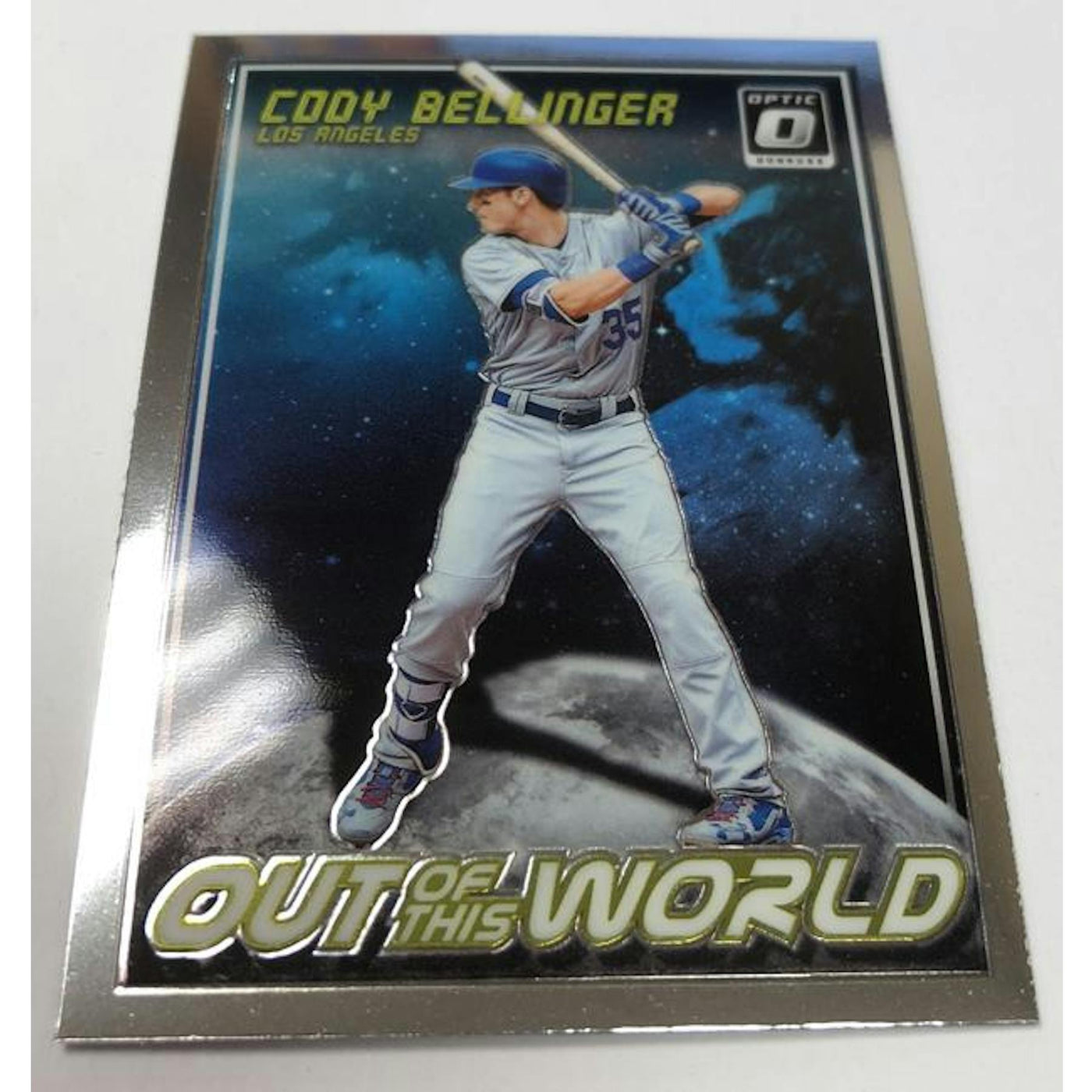 2018 Panini Donruss Optic Baseball Hobby Box