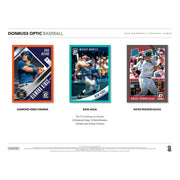 2018 Panini Donruss Optic Baseball Hobby Box