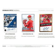 2018 Panini Donruss Optic Baseball Hobby Box