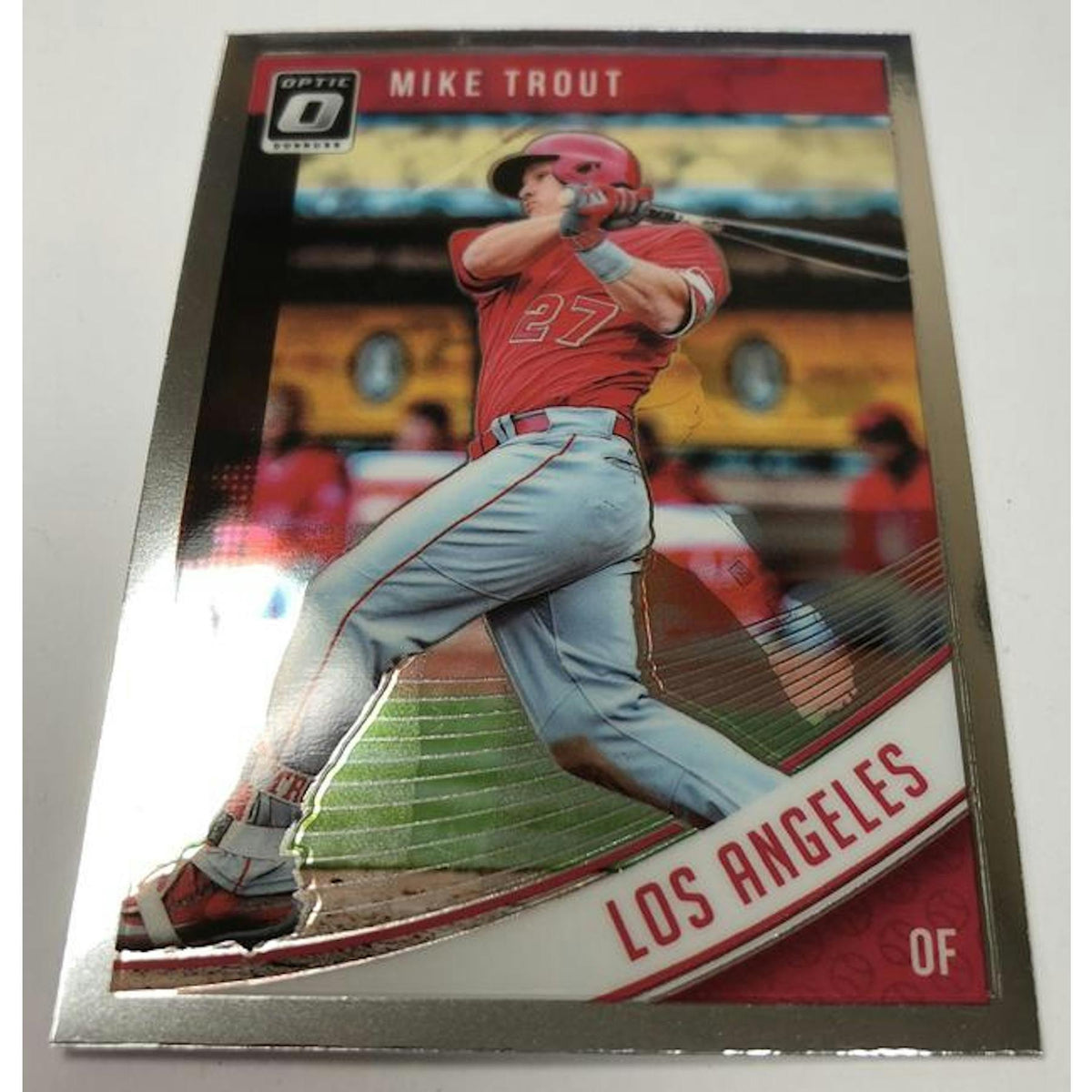 2018 Panini Donruss Optic Baseball Hobby Box