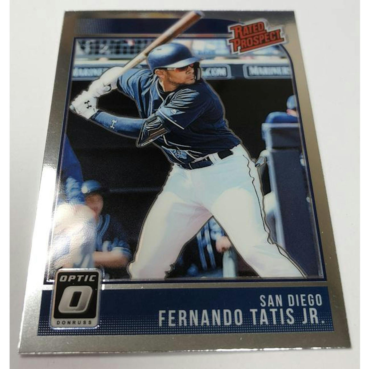 2018 Panini Donruss Optic Baseball Hobby Box
