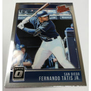 2018 Panini Donruss Optic Baseball Hobby Box