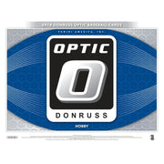 2018 Panini Donruss Optic Baseball Hobby Box