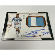 2018 Panini National Treasures Soccer Hobby 4-Box Case