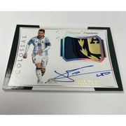2018 Panini National Treasures Soccer Hobby 4-Box Case