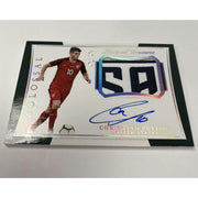 2018 Panini National Treasures Soccer Hobby 4-Box Case