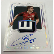 2018 Panini National Treasures Soccer Hobby 4-Box Case