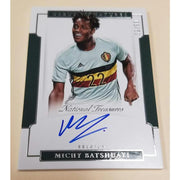2018 Panini National Treasures Soccer Hobby 4-Box Case