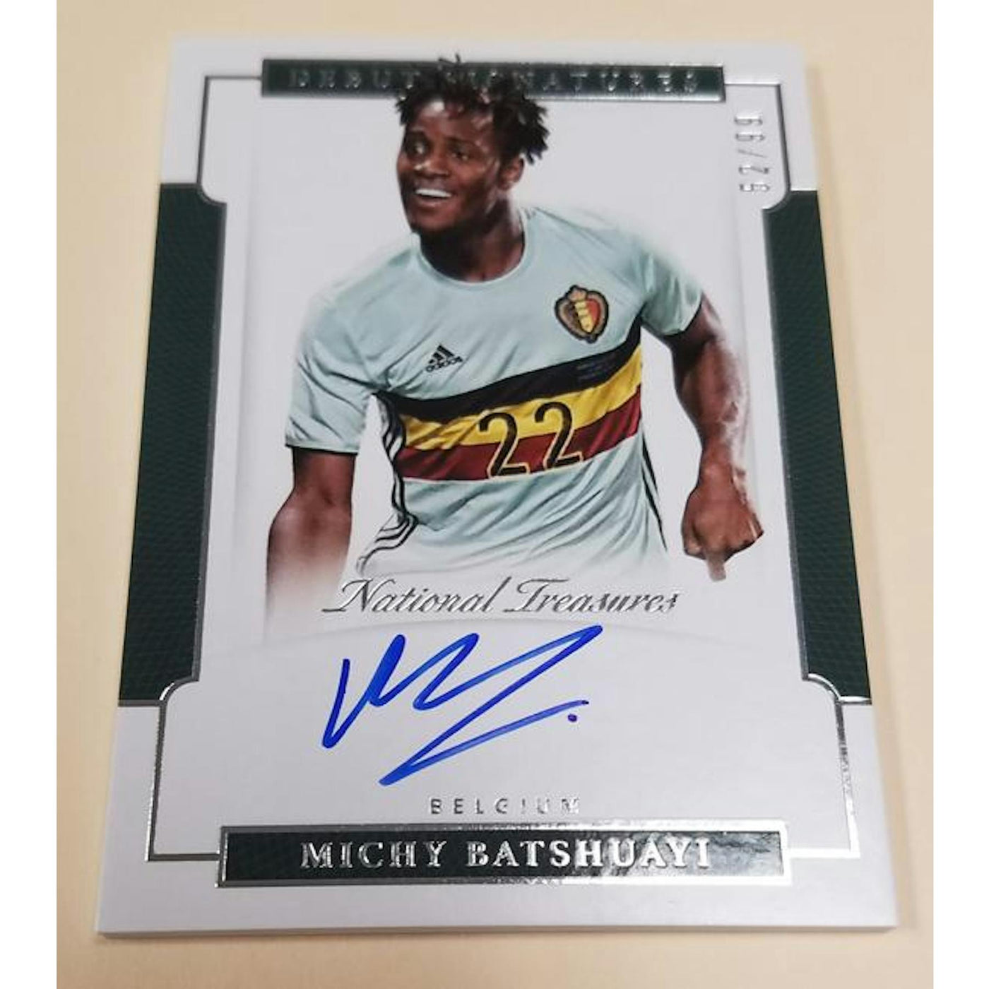 2018 Panini National Treasures Soccer Hobby Box