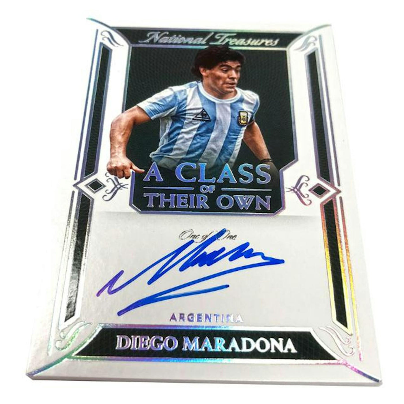2018 Panini National Treasures Soccer Hobby Box