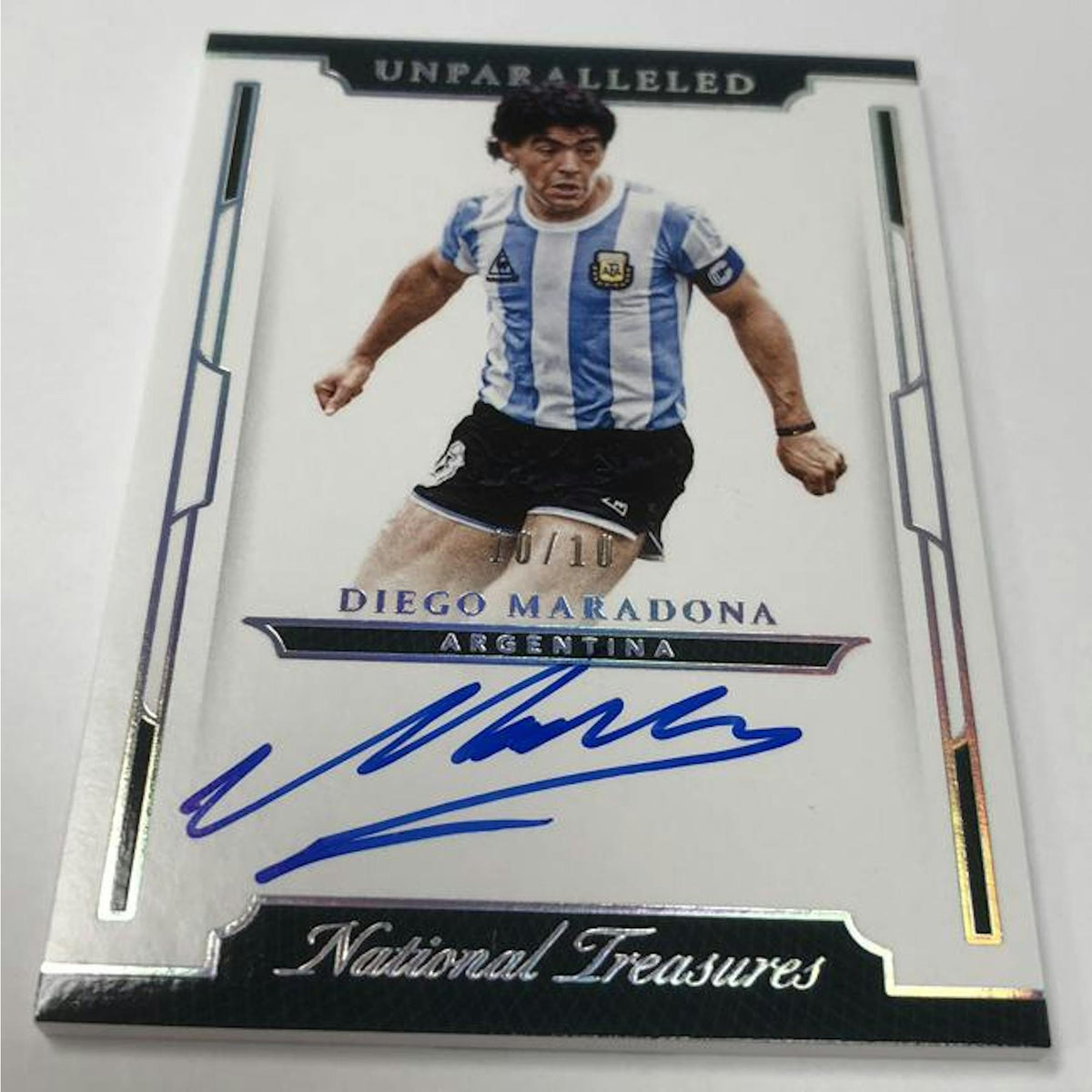 2018 Panini National Treasures Soccer Hobby 4-Box Case