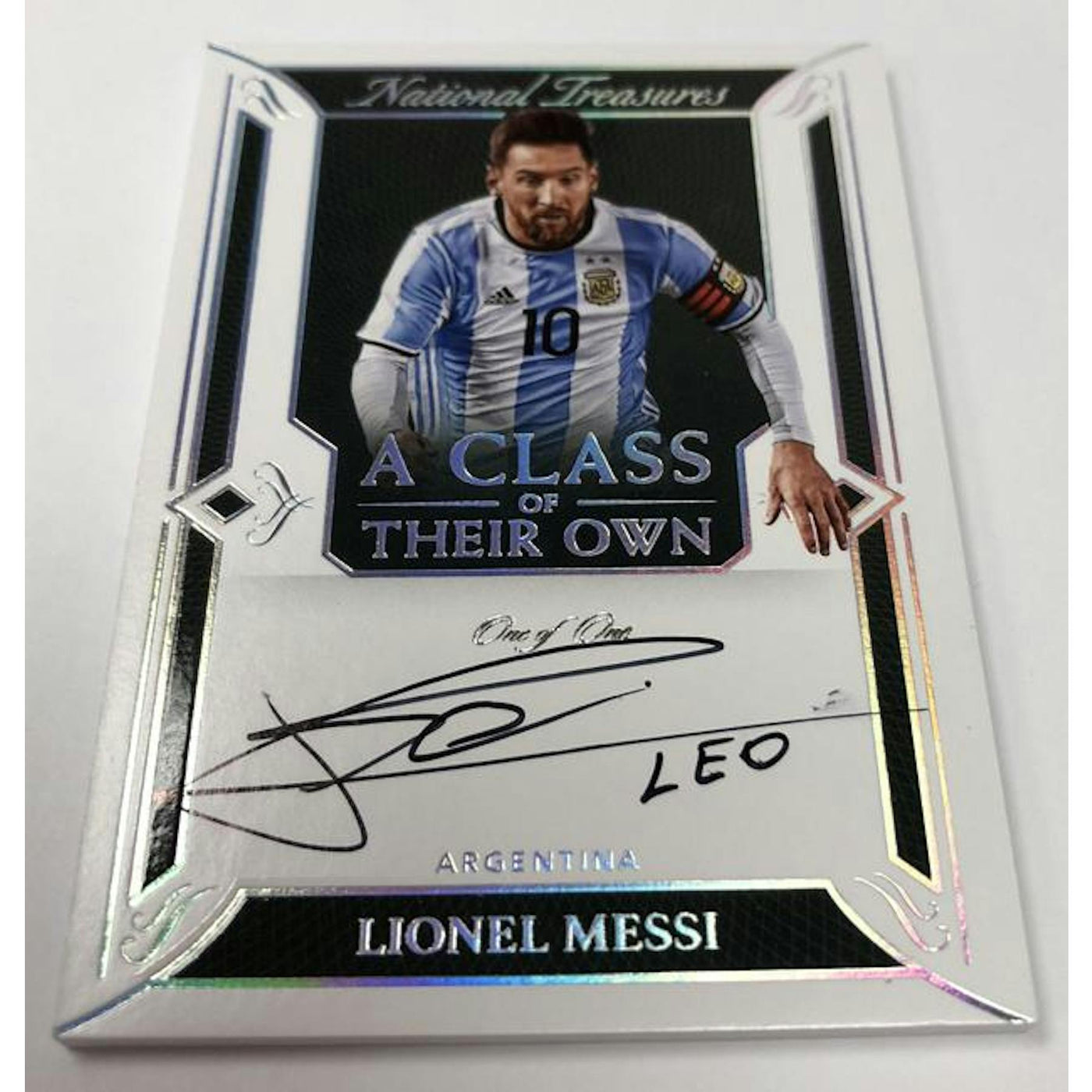2018 Panini National Treasures Soccer Hobby 4-Box Case