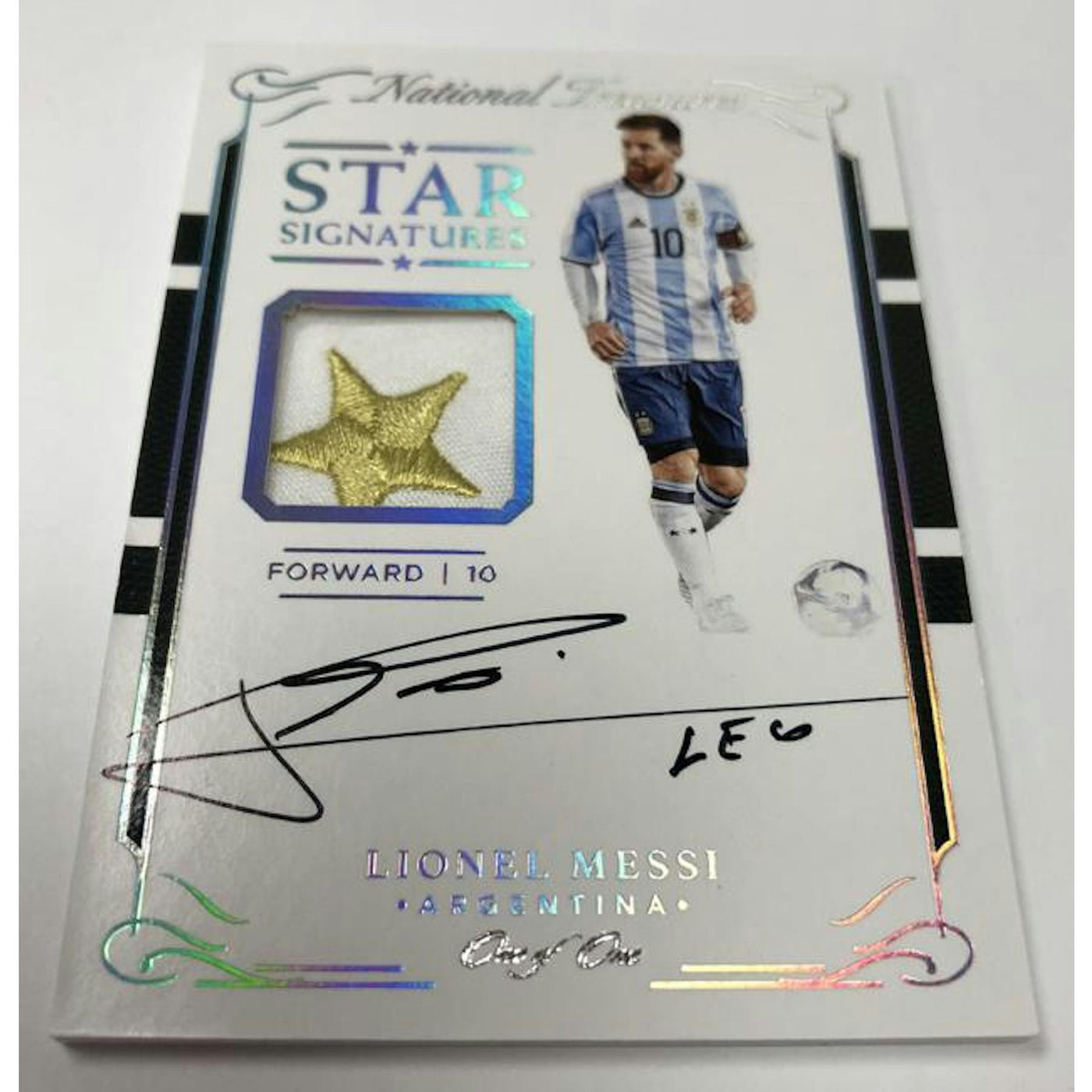 2018 Panini National Treasures Soccer Hobby 4-Box Case