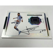 2018 Panini National Treasures Soccer Hobby 4-Box Case