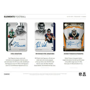 2018 Panini Elements Football Hobby Box