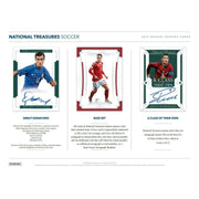 2018 Panini National Treasures Soccer Hobby Box