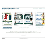 2018 Panini National Treasures Soccer Hobby Box