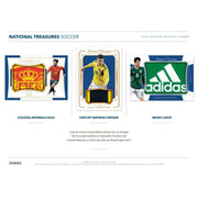 2018 Panini National Treasures Soccer Hobby Box