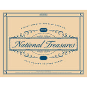 2018 Panini National Treasures Soccer Hobby 4-Box Case