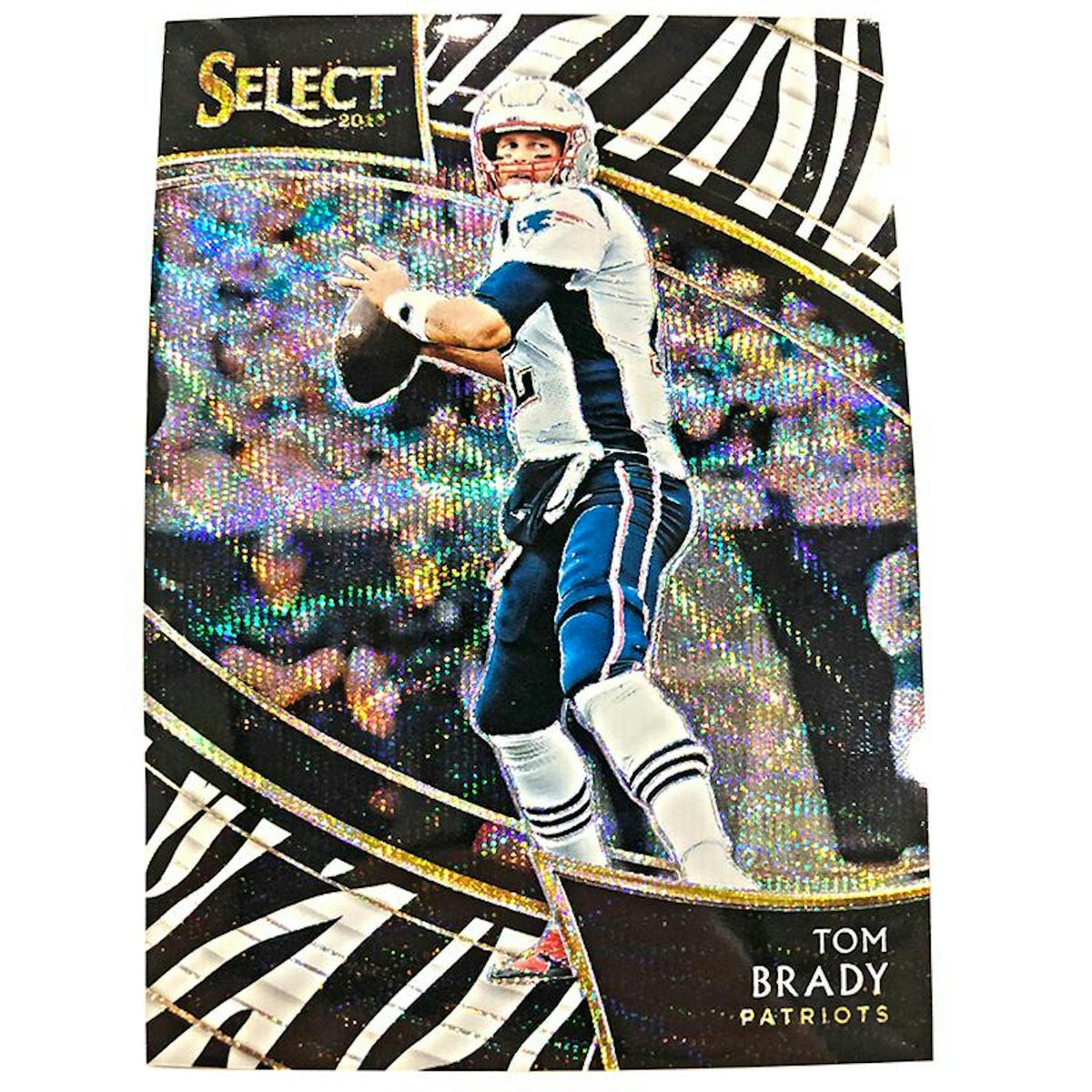 2018 Panini Select Football Hobby 12-Box Case