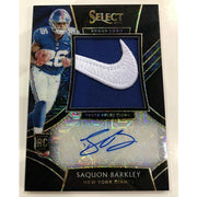 2018 Panini Select Football Hobby 12-Box Case