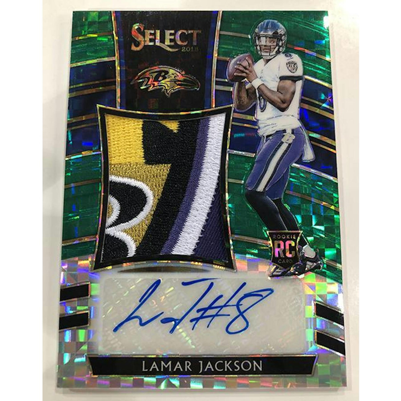 2018 Panini Select Football Hobby 12-Box Case