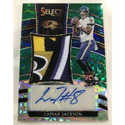 2018 Panini Select Football Hobby 12-Box Case