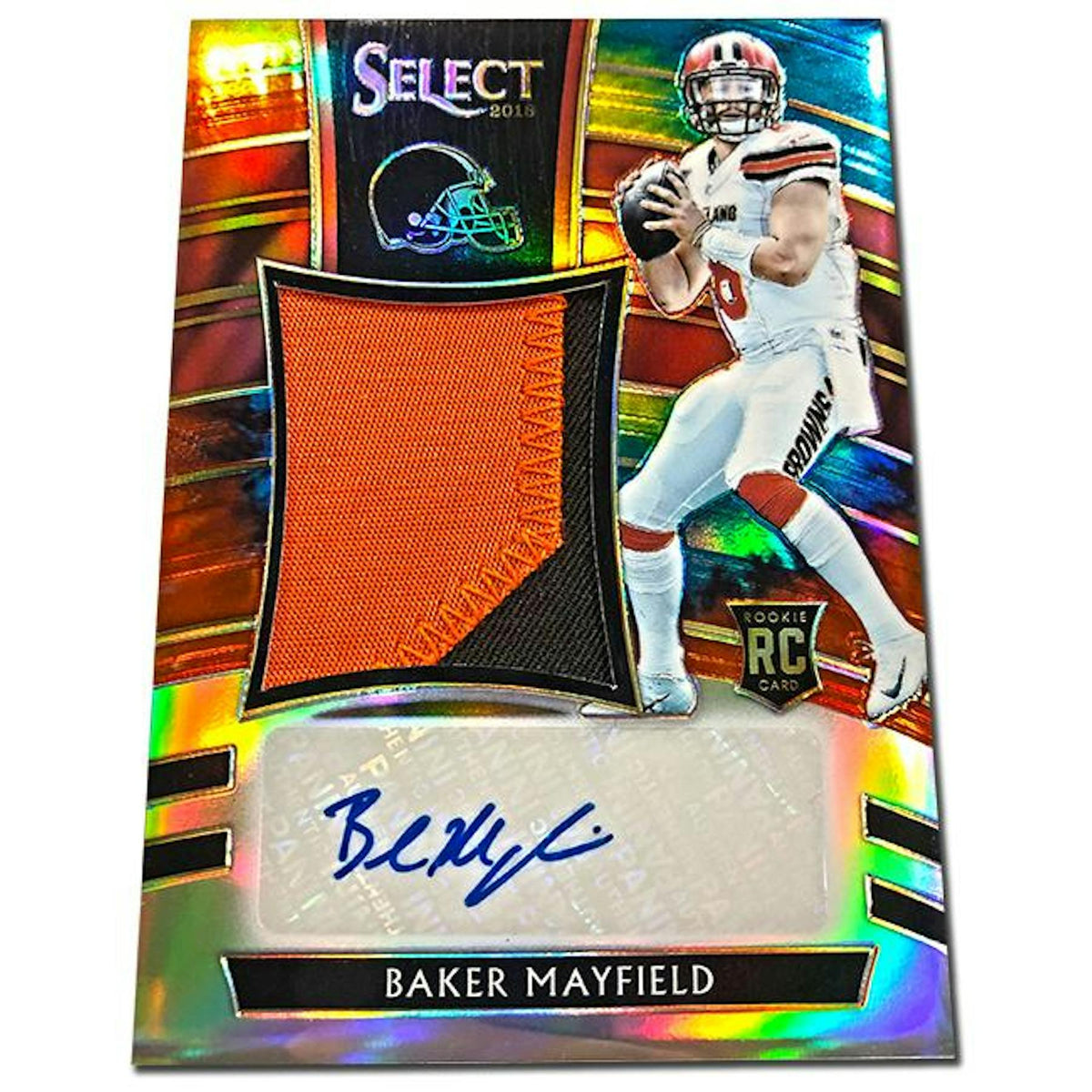 2018 Panini Select Football Hobby 12-Box Case