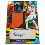 2018 Panini Select Football Hobby 12-Box Case