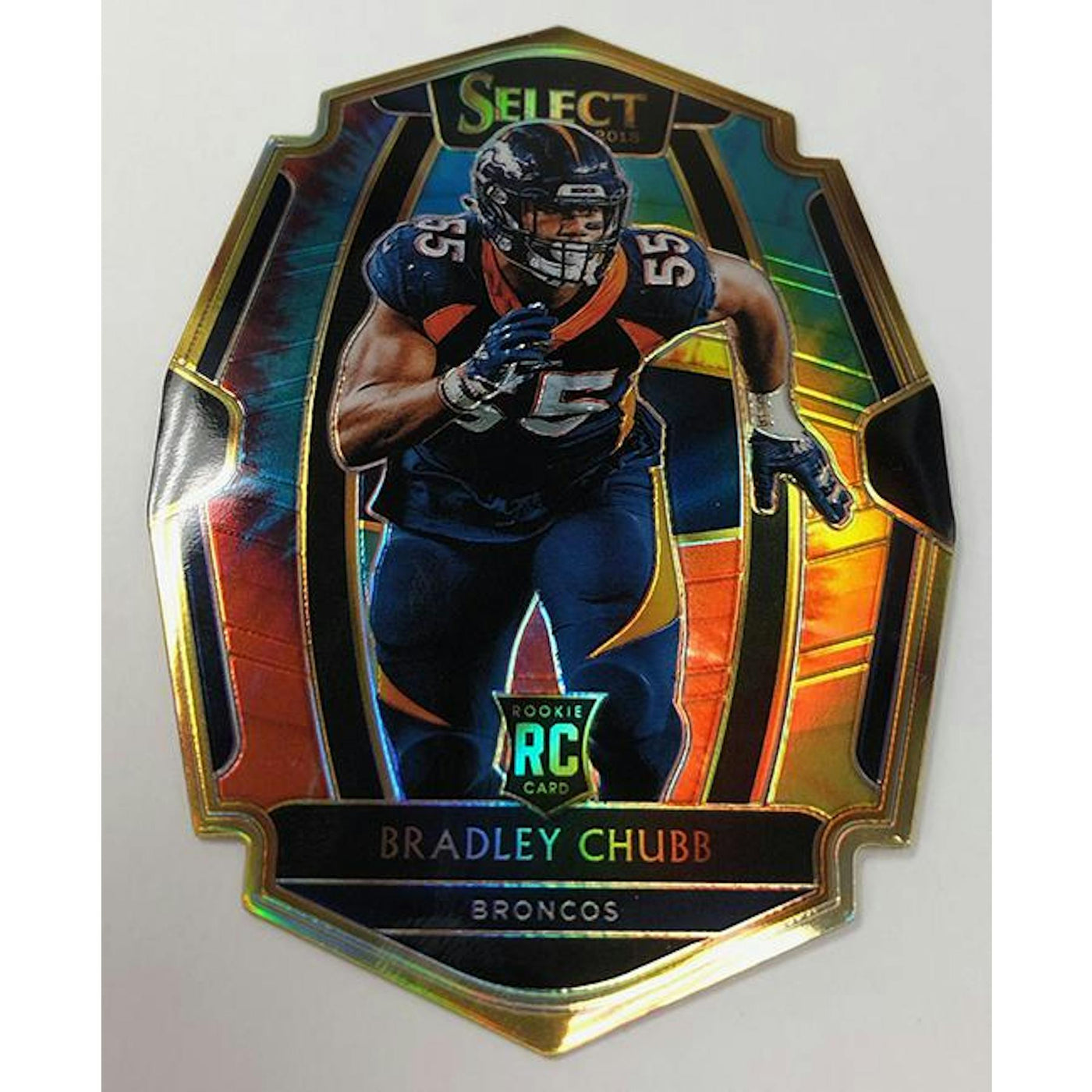 2018 Panini Select Football Hobby 12-Box Case