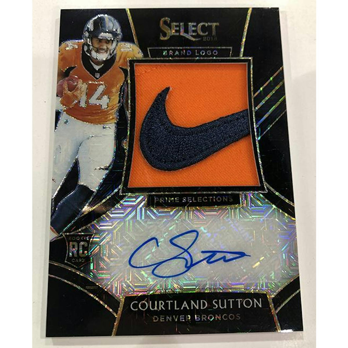 2018 Panini Select Football Hobby 12-Box Case