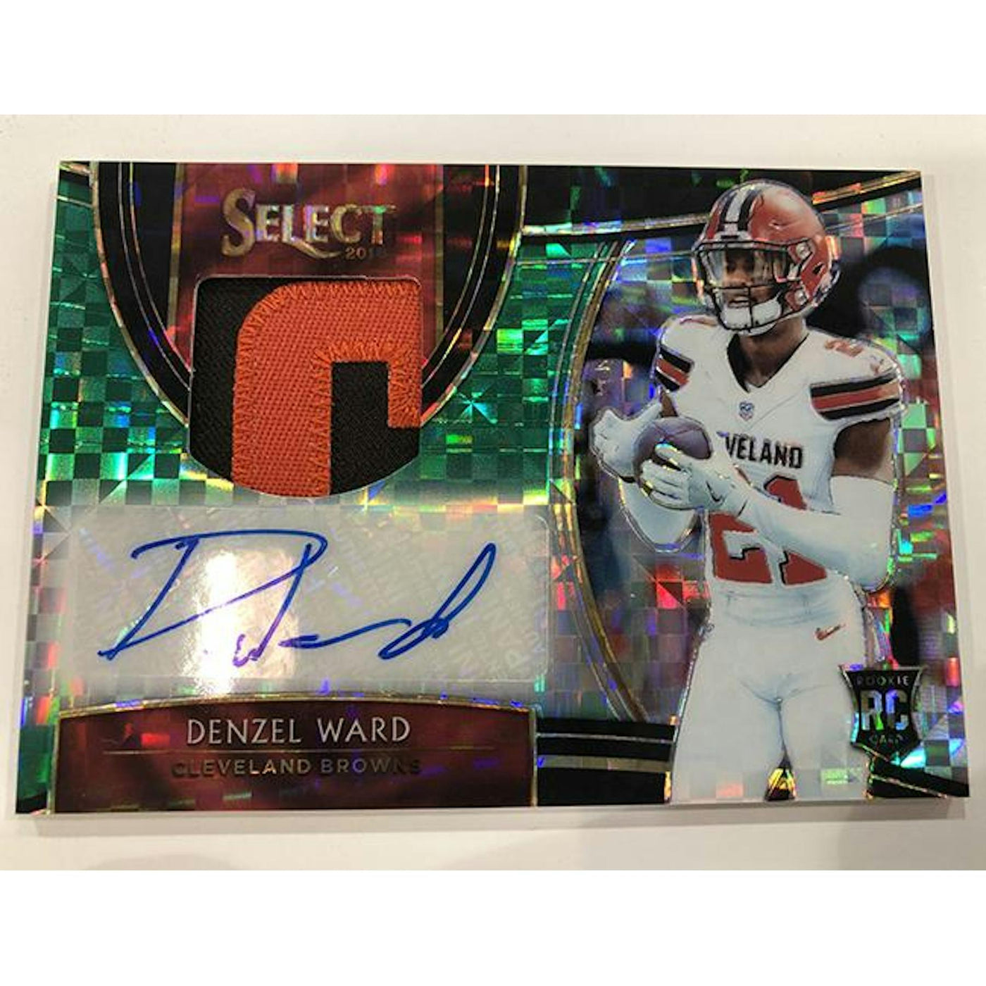 2018 Panini Select Football Hobby 12-Box Case