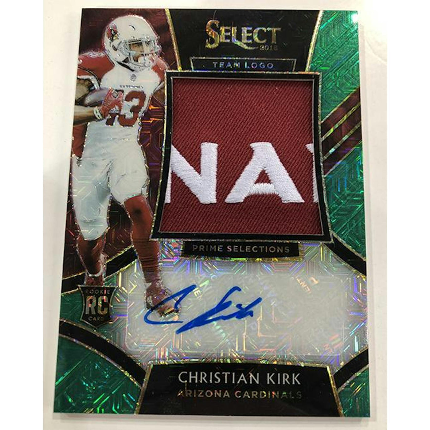 2018 Panini Select Football Hobby 12-Box Case