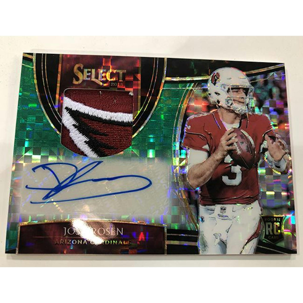 2018 Panini Select Football Hobby 12-Box Case