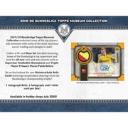2019/20 Topps Bundesliga Museum Collection Soccer Hobby Box