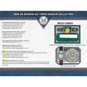 2019/20 Topps Bundesliga Museum Collection Soccer Hobby Box