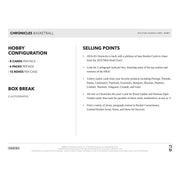 2019/20 Panini Chronicles Basketball Hobby Pack