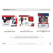 2019/20 Panini Chronicles Basketball Jumbo Value Pack (Lot of 12) (Reed Buy)