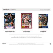 2019/20 Panini Chronicles Basketball Jumbo Value Pack (Lot of 12) (Reed Buy)