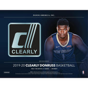 2019/20 Panini Clearly Donruss Basketball Hobby Box