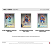 2019/20 Panini Clearly Donruss Basketball Hobby Box