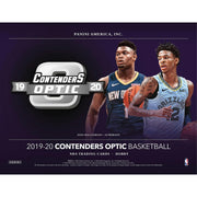 2019/20 Panini Contenders Optic Basketball Hobby Box
