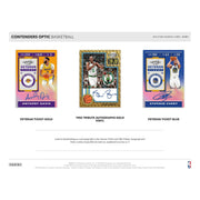 2019/20 Panini Contenders Optic Basketball Hobby Box