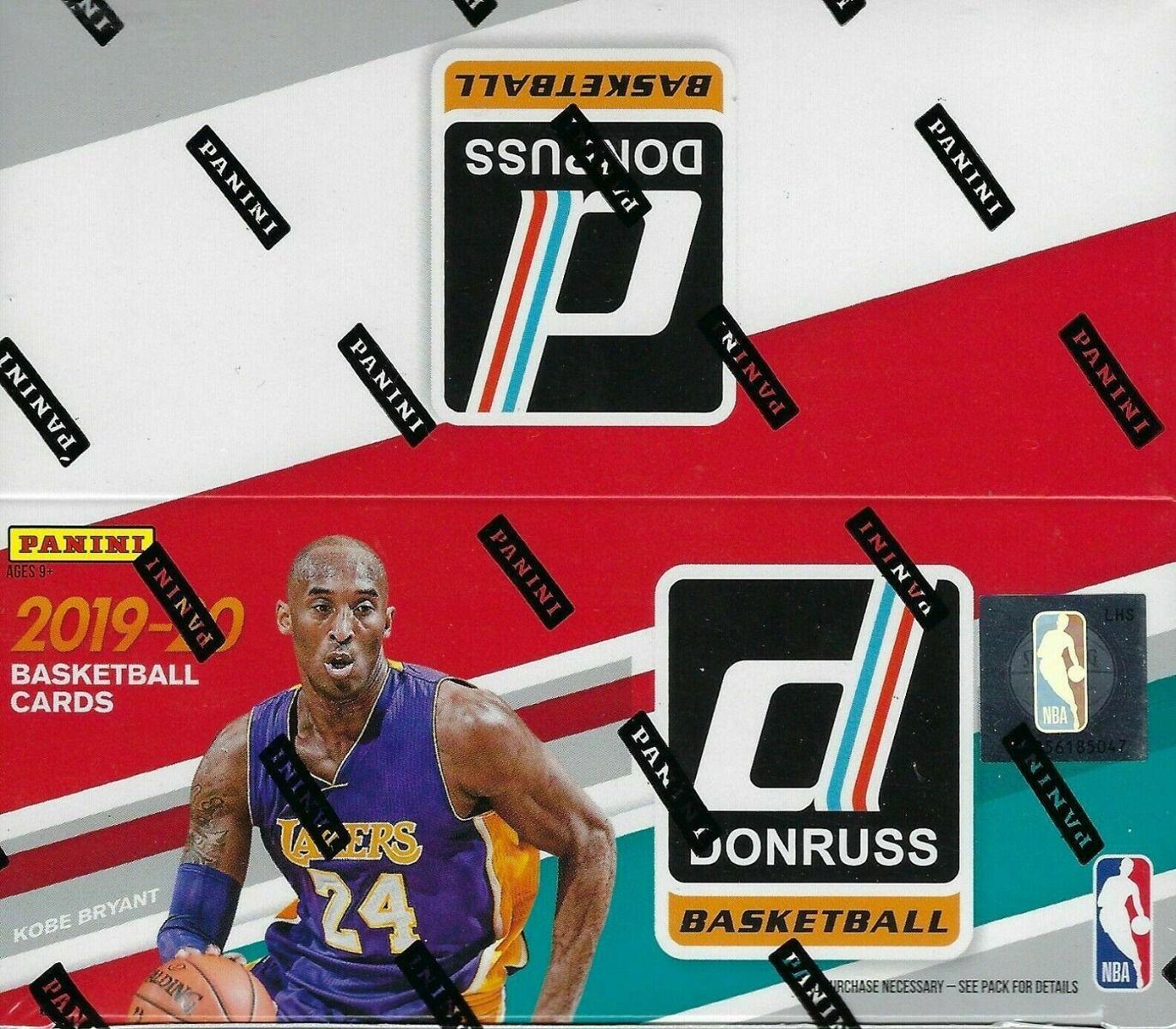 2019/20 Panini Donruss Basketball 24-Pack Retail Box (Reed Buy)