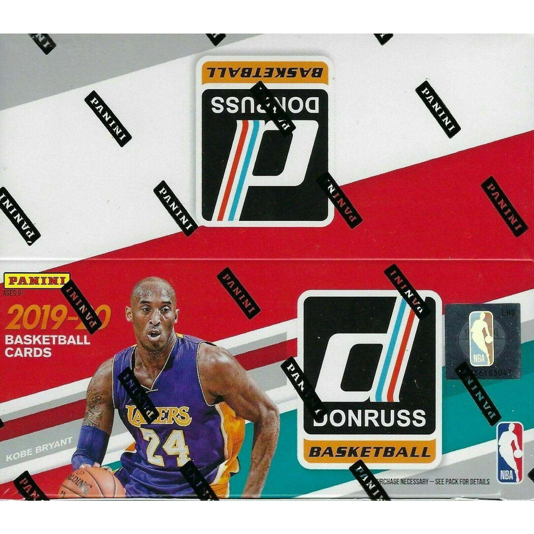 2019/20 Panini Donruss Basketball 24-Pack Retail Box (Reed Buy)